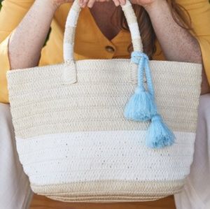ALTRU Straw Tote NWT